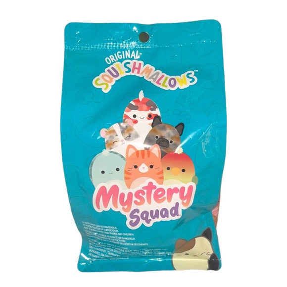 Squishmallows Original Mystery Squad 1 Piece - Picture 2 of 6